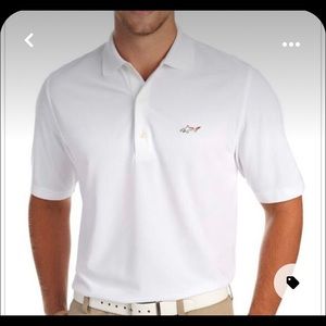 COPY - NWOT Greg Norman mens short sleeve polo dry fit golf shirt ,  - LG --